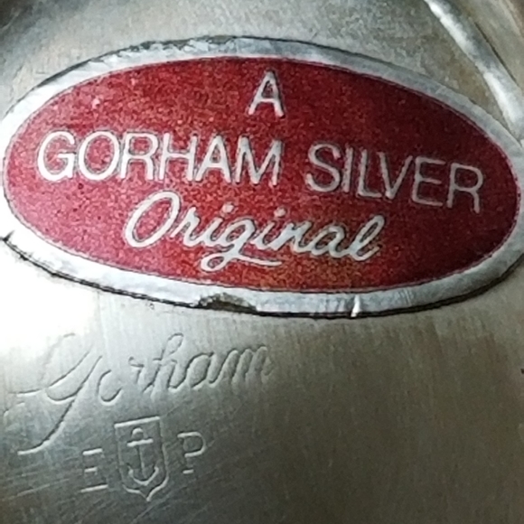 Vintage Gorham Sauce bowl with attached tray - Picture 4 of 4